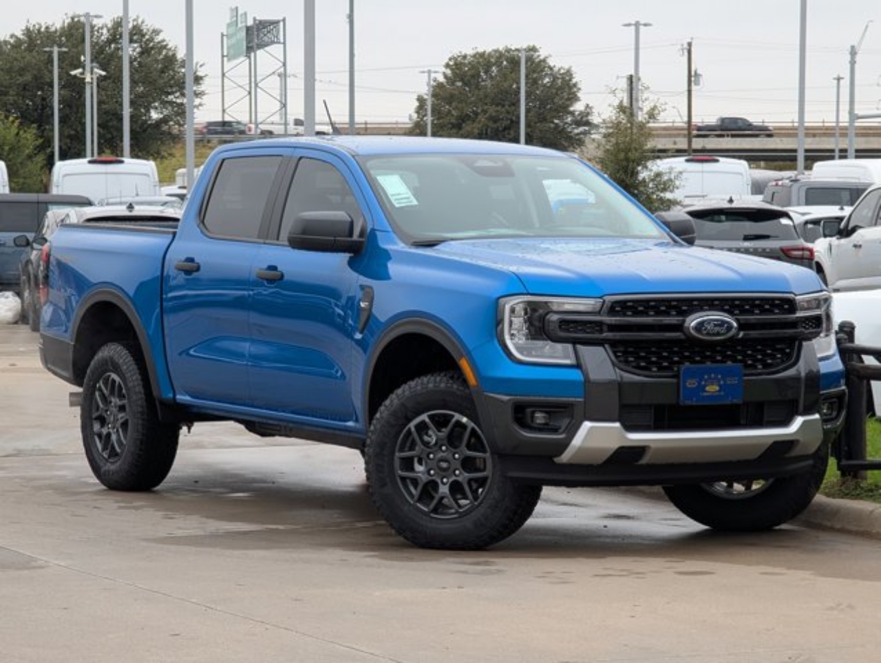 2025 Ford Ranger XLT's photo