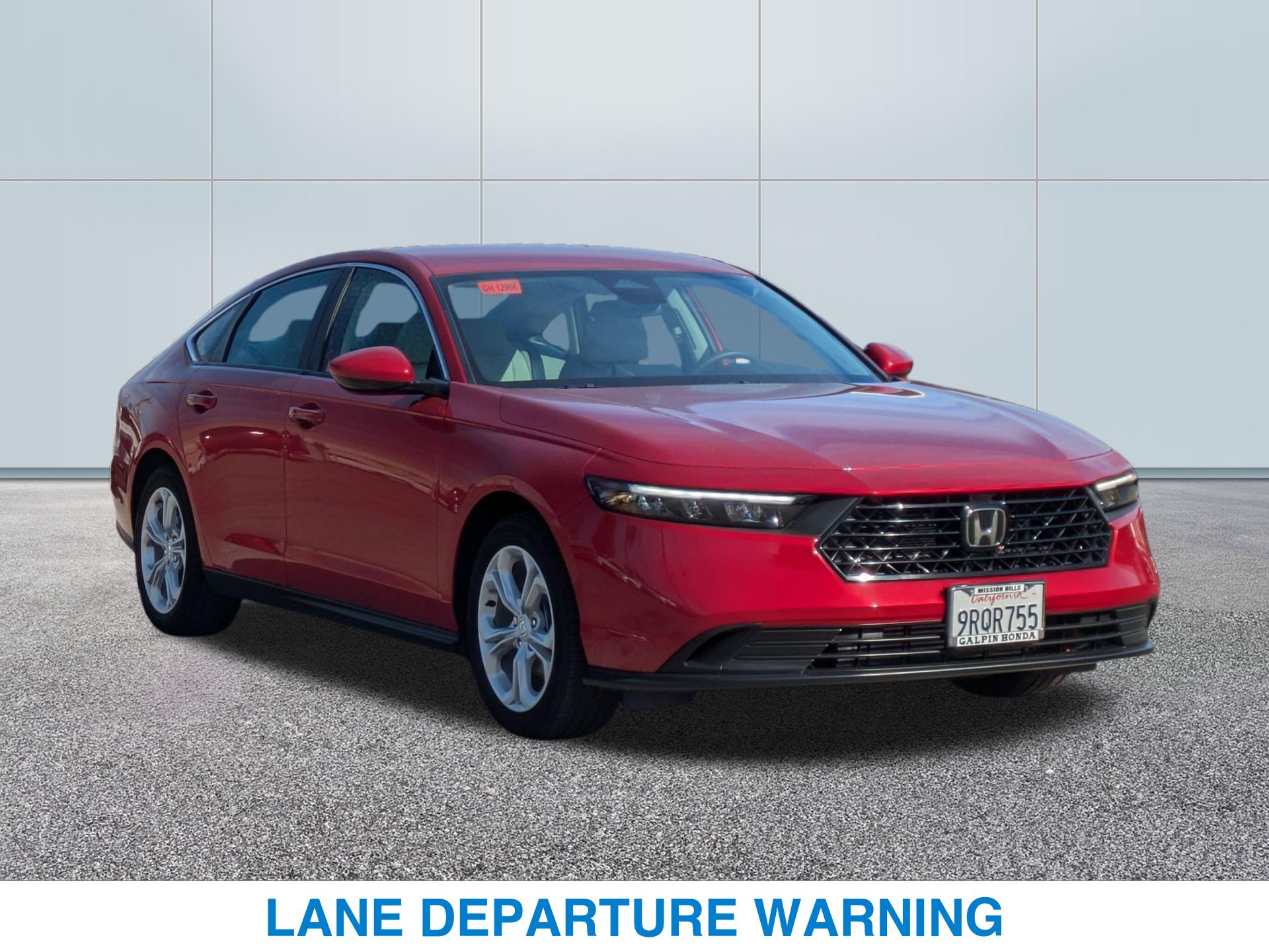 2024 Honda Accord LX photo 3