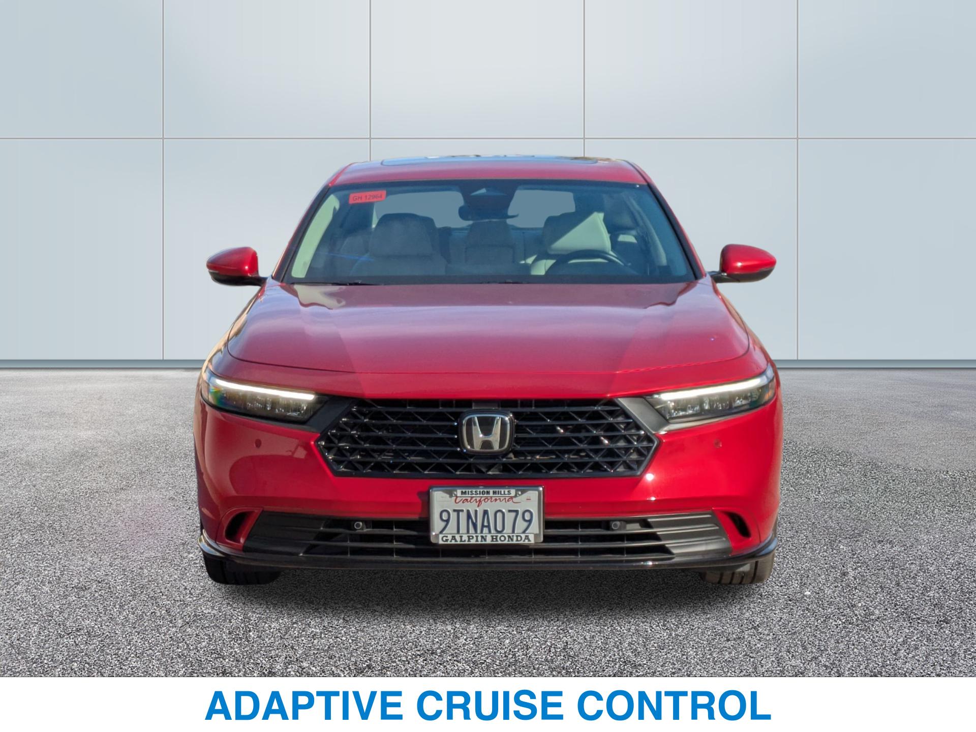 2025 Honda Accord Hybrid EX-L photo 2