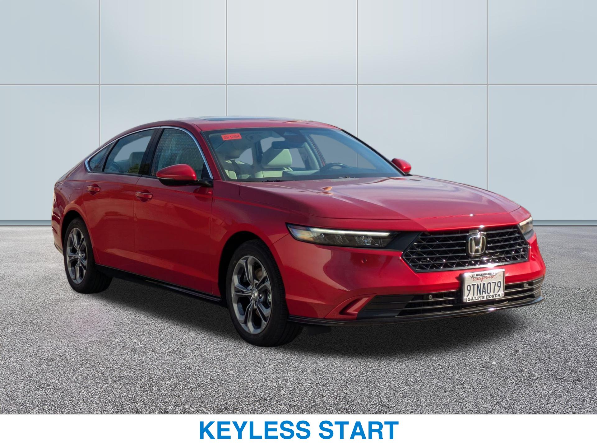 2025 Honda Accord Hybrid EX-L photo 3