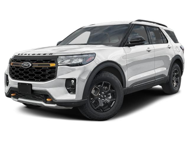 New 2026 Ford Explorer Tremor