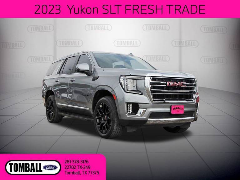 2023 GMC Yukon SLT