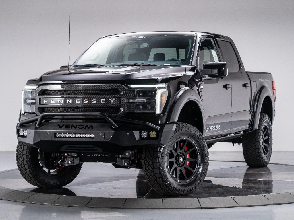 2025 Ford F-150 Hennessey Venom 800
