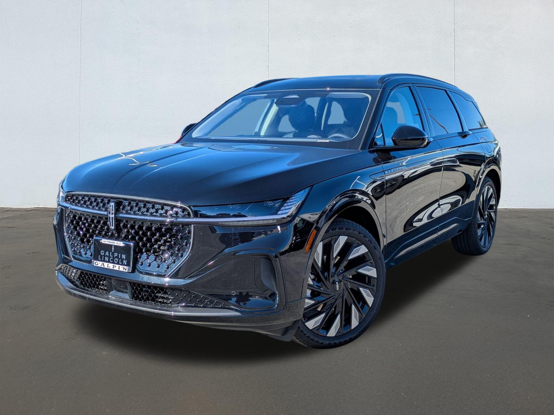 New 2026 Lincoln Nautilus Reserve