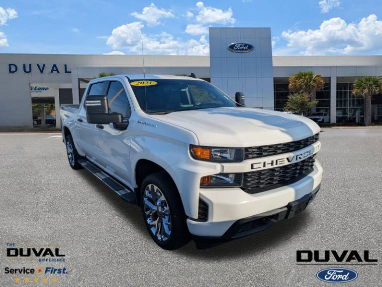 2021 Chevrolet Silverado 1500 Custom