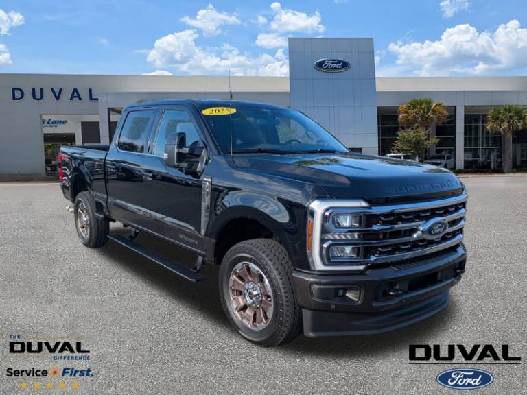 2025 Ford F-250SD King Ranch