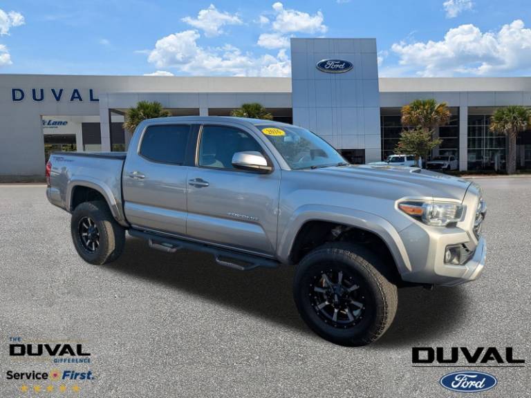 2016 Toyota Tacoma TRD Sport