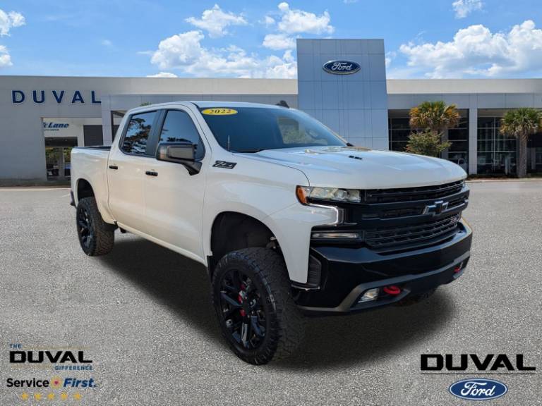 2022 Chevrolet Silverado 1500 LTD LT Trail Boss