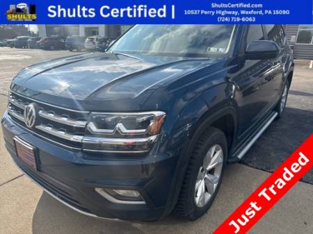 2018 Volkswagen Atlas SEL