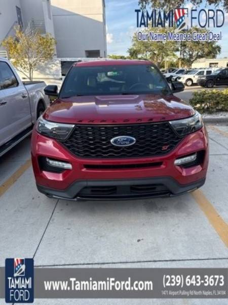 2021 Ford Explorer ST