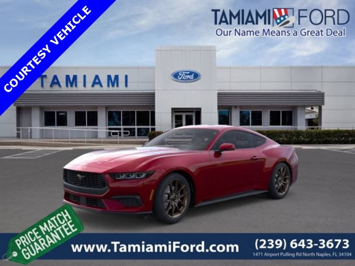 2025 Ford Mustang EcoBoost Premium