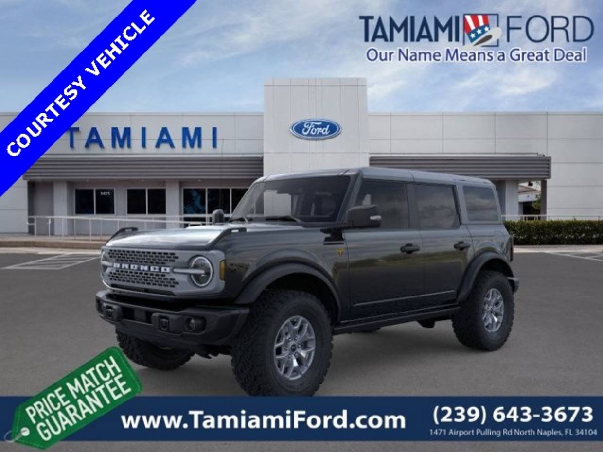 2025 Ford Bronco 4-Door Badlands's photo