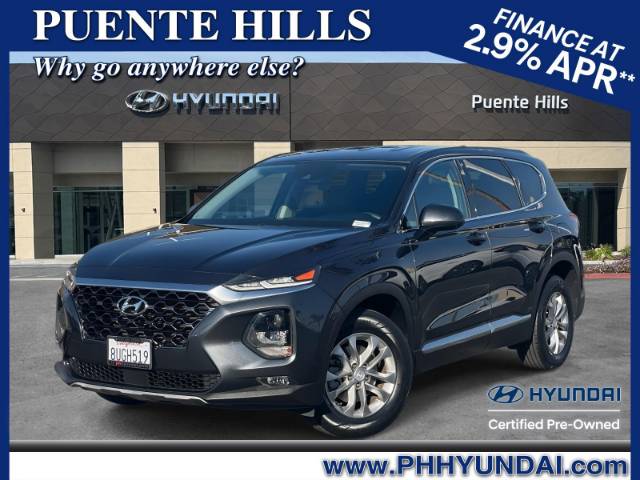 2020 Hyundai Santa Fe SEL w/SULEV