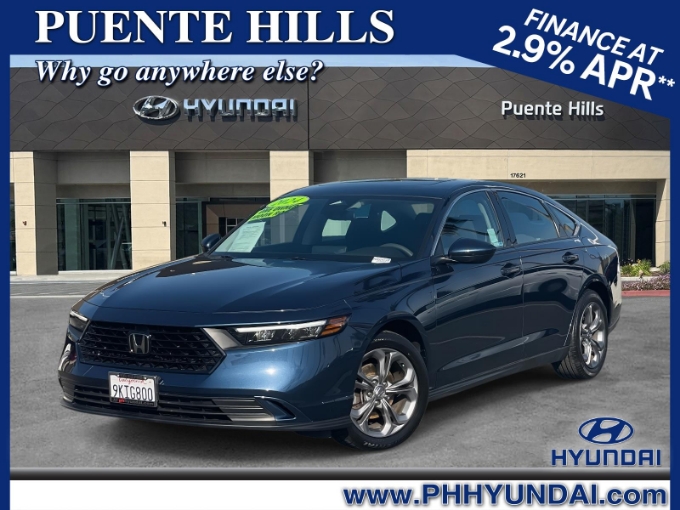 2024 Honda Accord EX's photo