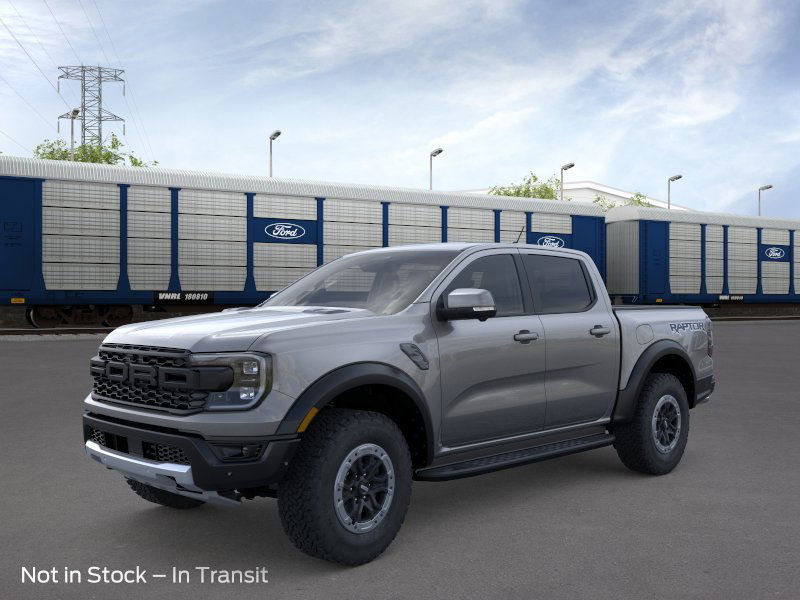 New 2025 Ford Ranger Raptor