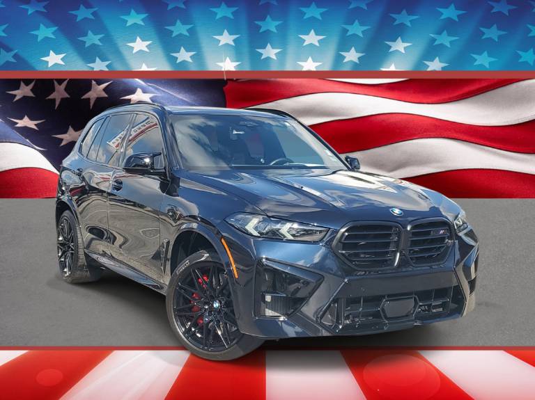 2025 BMW X5 M Competition