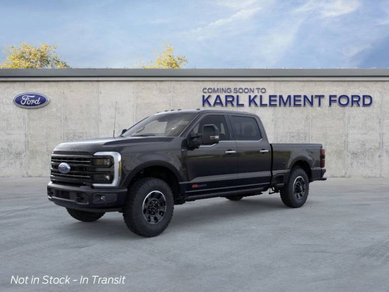 2026 Ford Super Duty F-250 SRW Platinum