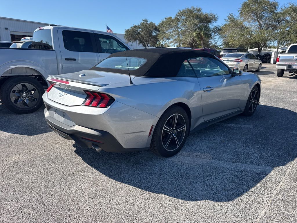 2024 Ford Mustang EcoBoost Premium photo 2