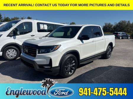 2021 Honda Ridgeline Sport