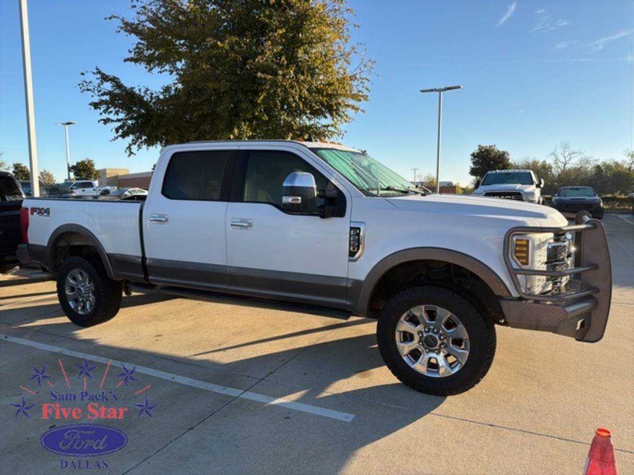 2019 Ford F-250 Super Duty Lariat