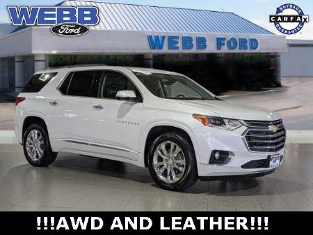 2020 Chevrolet Traverse High Country