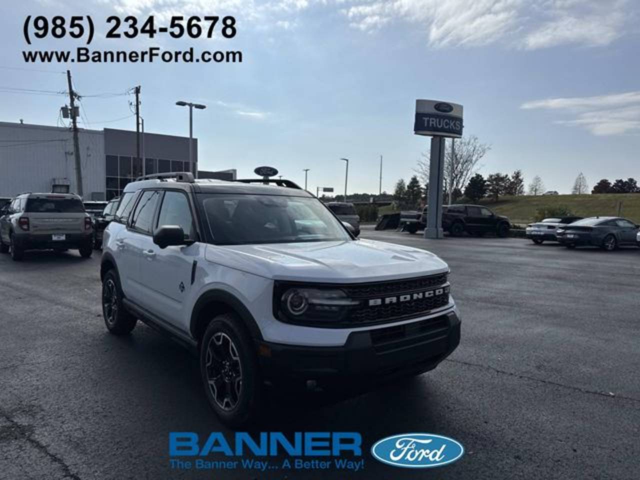 2025 Ford Bronco Sport Outer Banks's photo