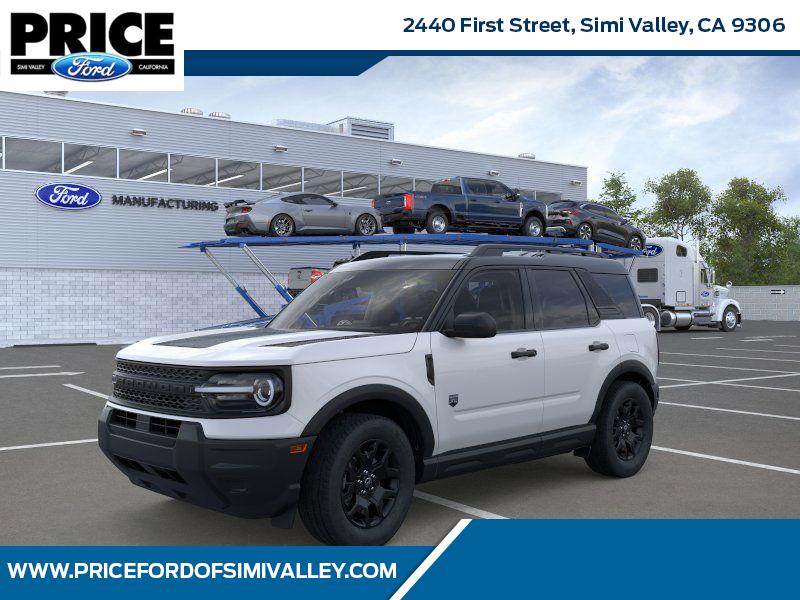 New 2025 Ford Bronco Sport BIG Bend