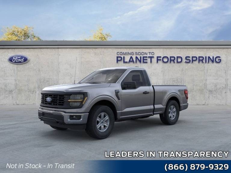 2026 Ford F-150 XL 4WD Reg Cab Box