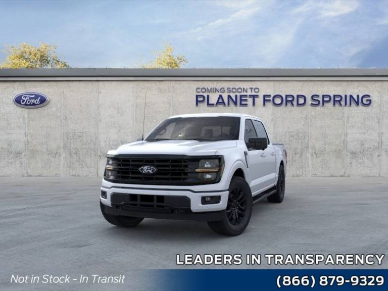 2026 Ford F-150 XLT 4WD SuperCrew Box