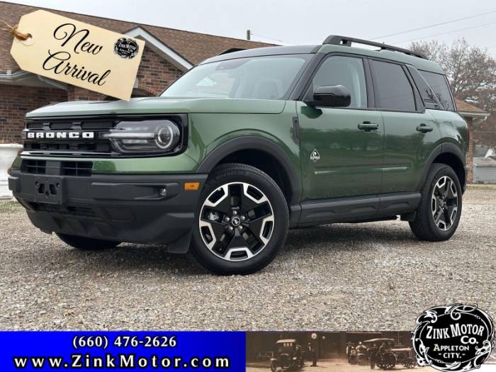 2023 Ford Bronco Sport Outer Banks