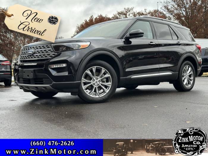 2023 Ford Explorer Limited