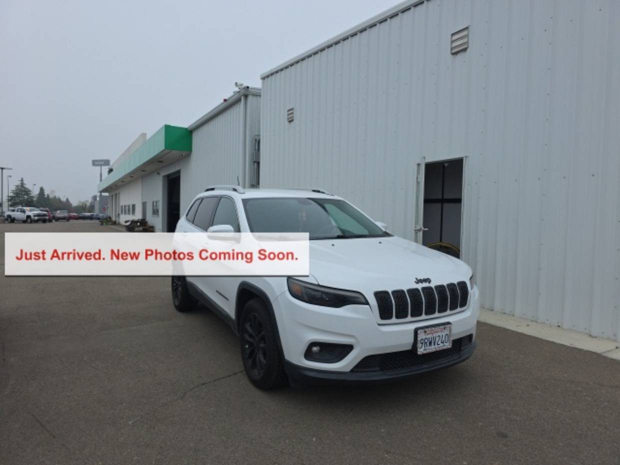 2019 Jeep Cherokee Latitude