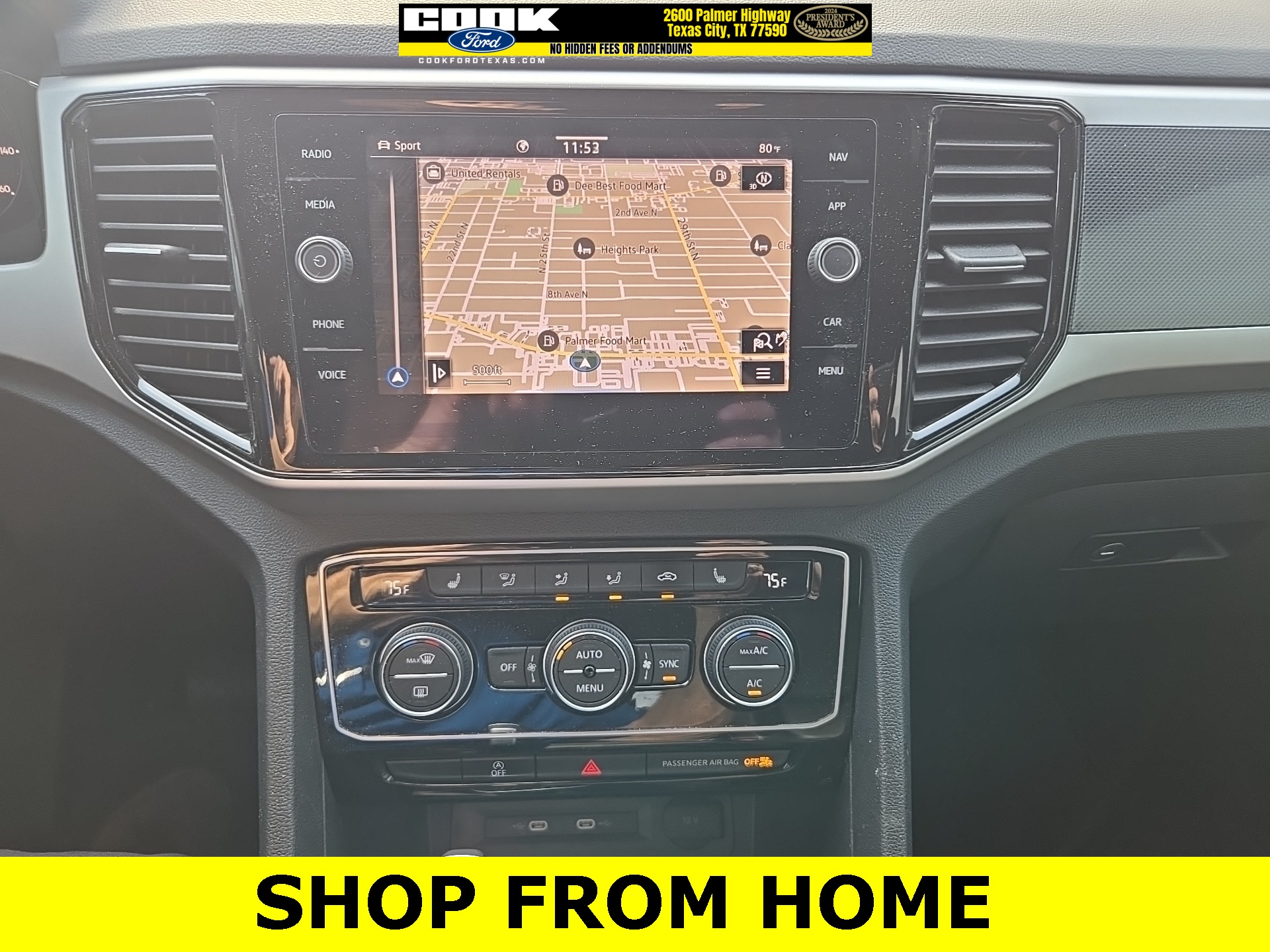 2023 Volkswagen Atlas Cross Sport SEL photo 4