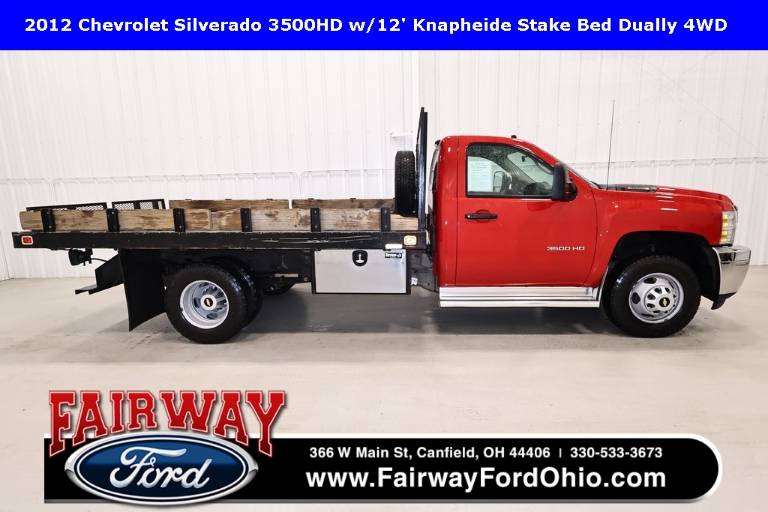 2012 Chevrolet Silverado 3500HD Work Truck