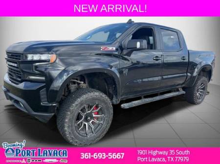 2022 Chevrolet Silverado 1500 LTD RST