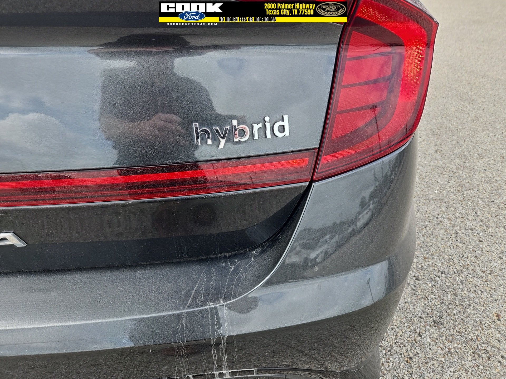 2023 Hyundai Sonata Hybrid SEL photo 3