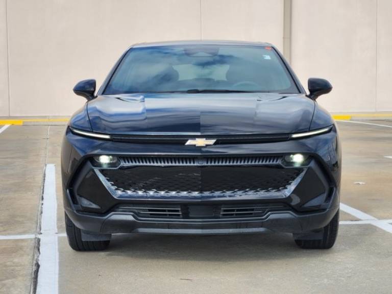 Used 2025 Chevrolet Equinox EV 1LT with VIN 3GN7DMRP0SS205993 for sale in Humble, TX