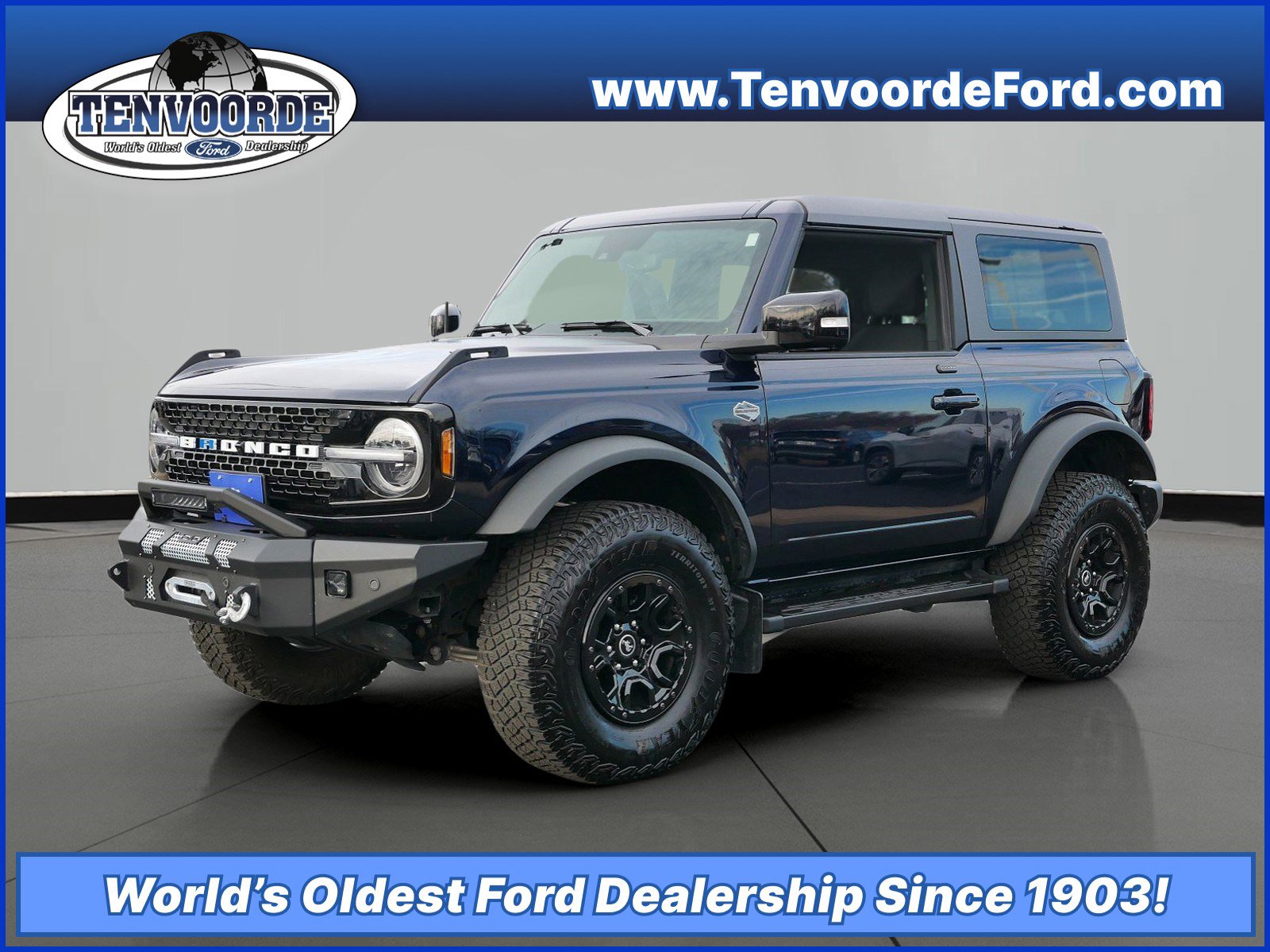 2021 Ford Bronco 2-Door Wildtrak's photo