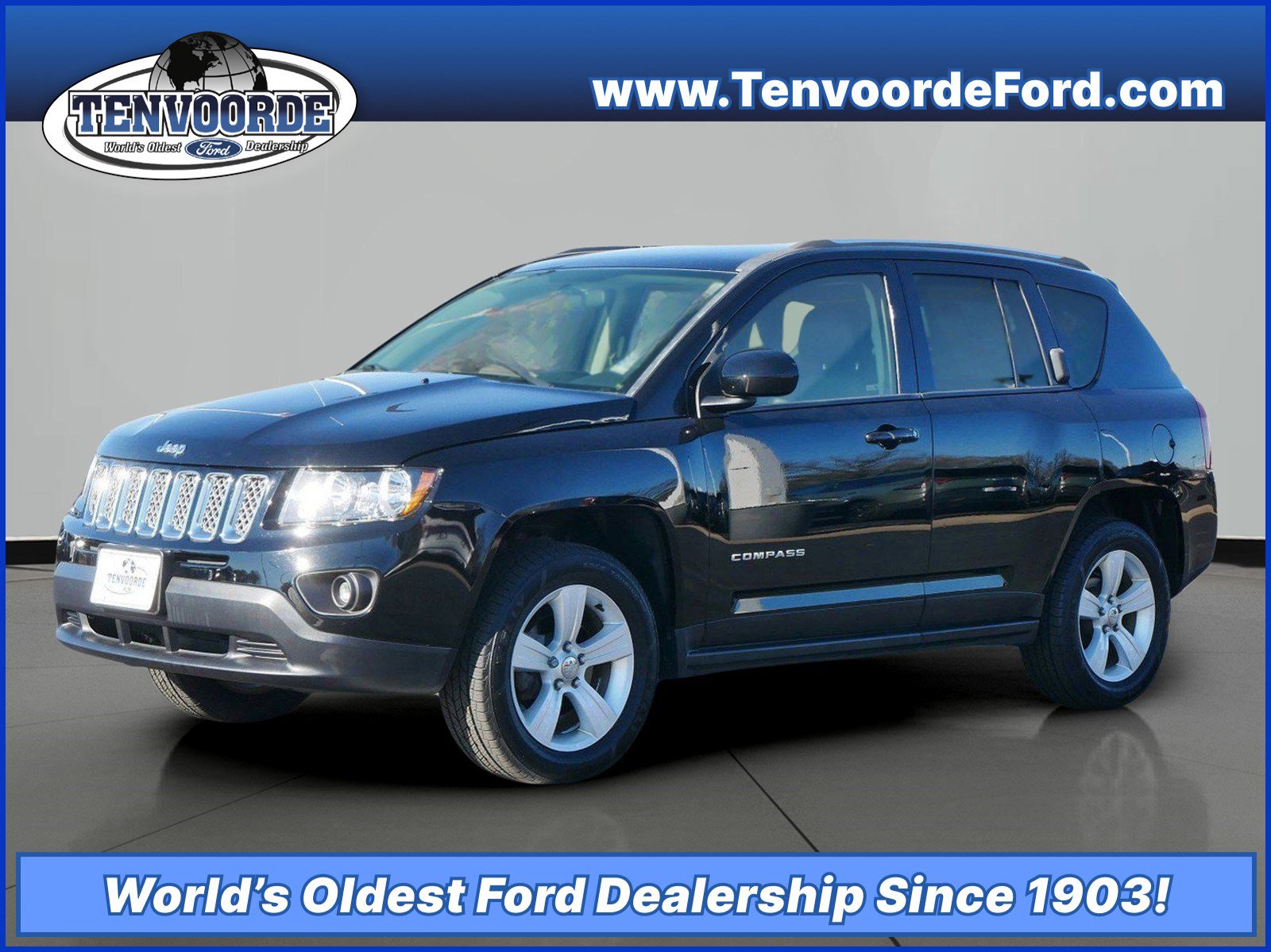 2015 Jeep Compass Latitude