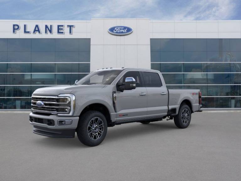 2026 Ford Super Duty F-250 SRW Platinum 4WD Crew Cab 6.75' Box