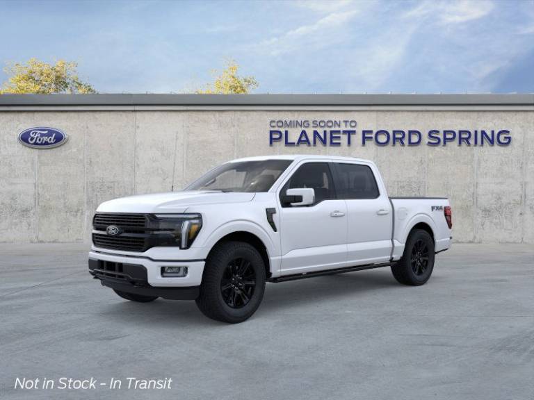 2025 Ford F-150 Platinum 4WD SuperCrew Box