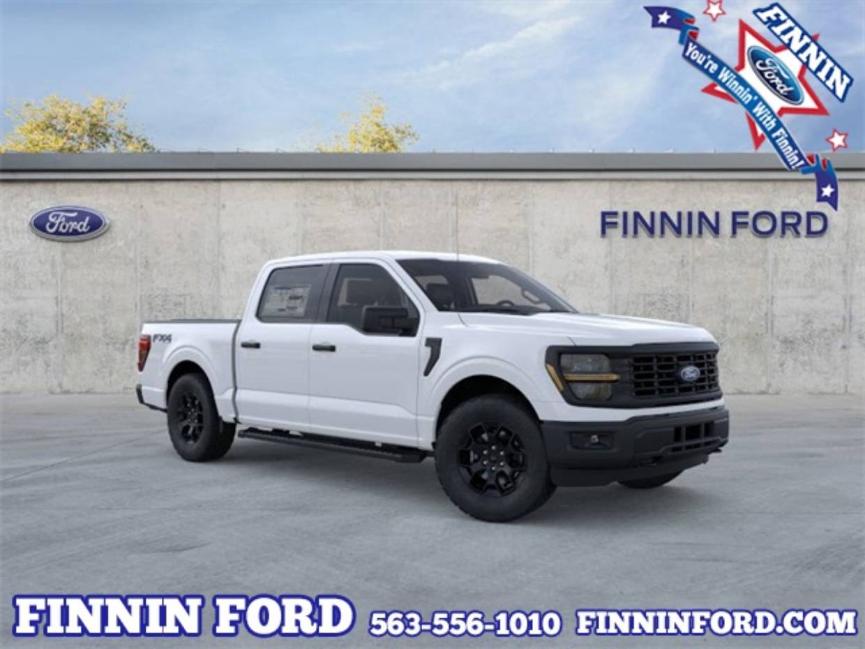 2025 Ford F-150 STX's photo