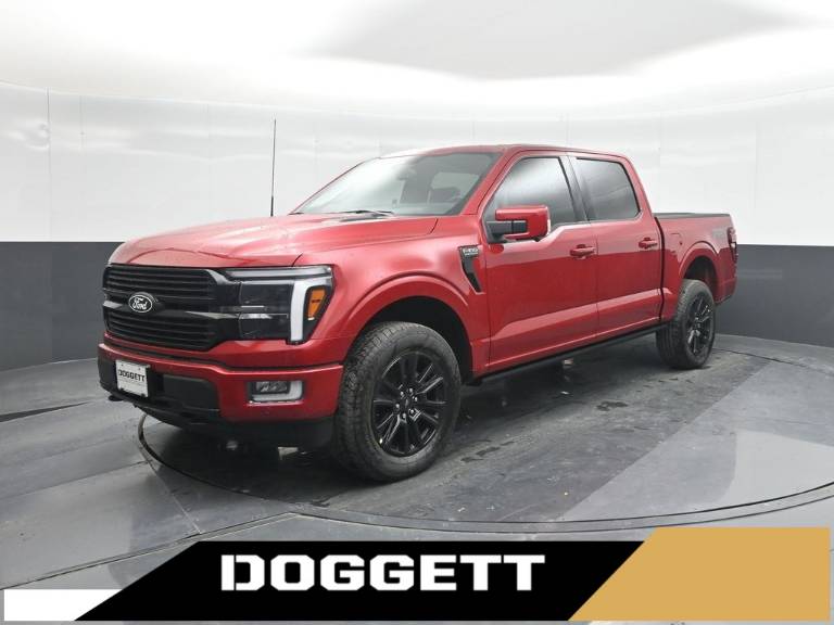 2025 Ford F-150 Platinum