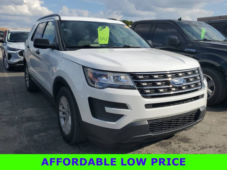 2017 Ford Explorer Base