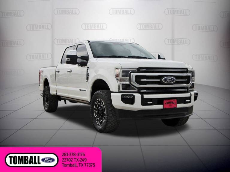 2022 Ford F-250SD Platinum
