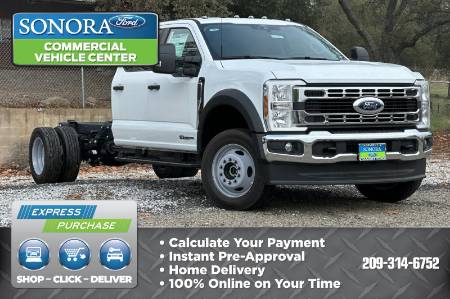 2026 Ford Super Duty F-550 DRW