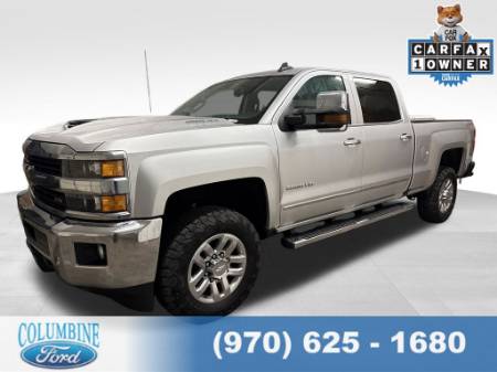 2017 Chevrolet Silverado 2500HD LTZ