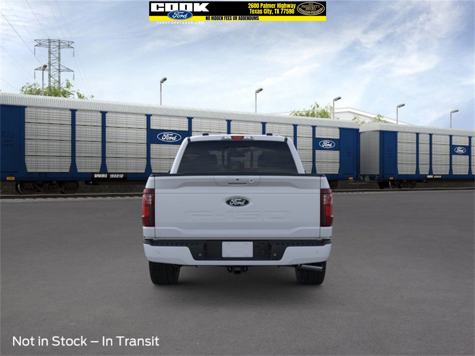 2025 Ford F-150 XLT photo 2