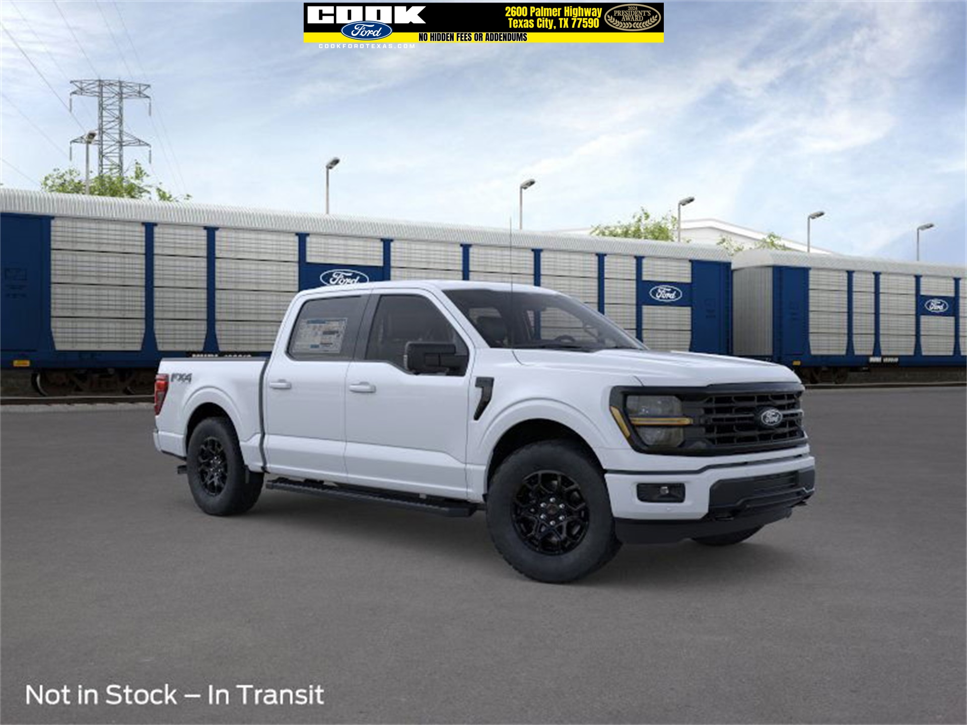 2025 Ford F-150 XLT photo 4