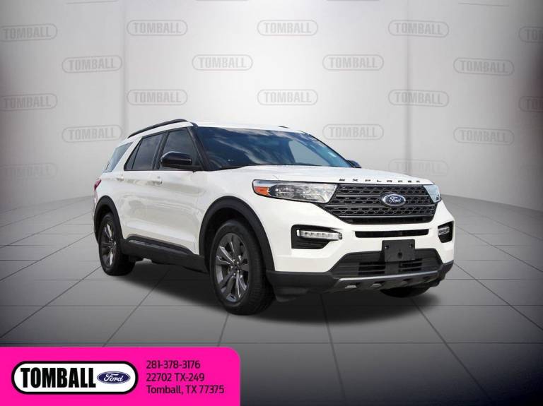 2022 Ford Explorer XLT